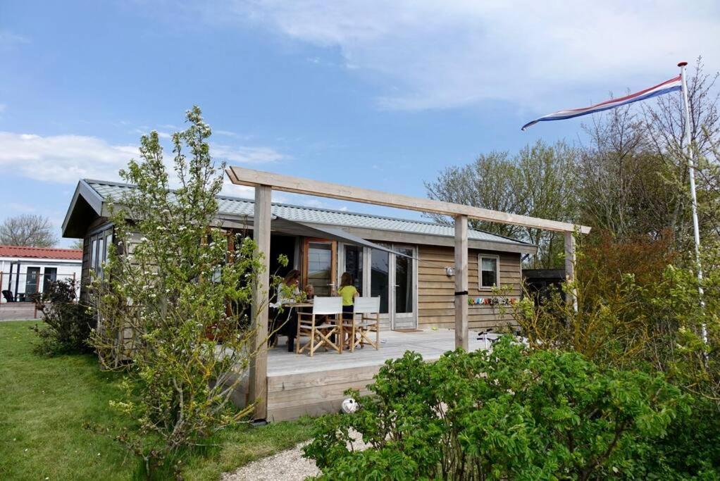 Strandvakantiehuisje! Workum Kültér fotó
