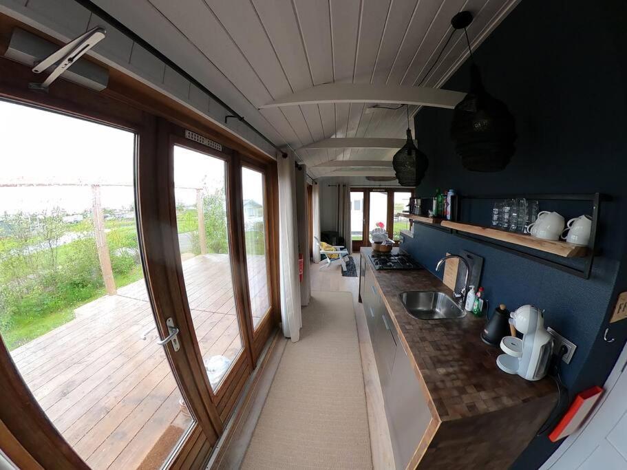 Strandvakantiehuisje! Workum Kültér fotó