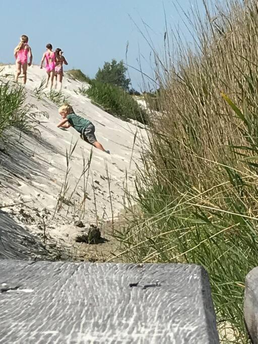 Strandvakantiehuisje! Workum Kültér fotó