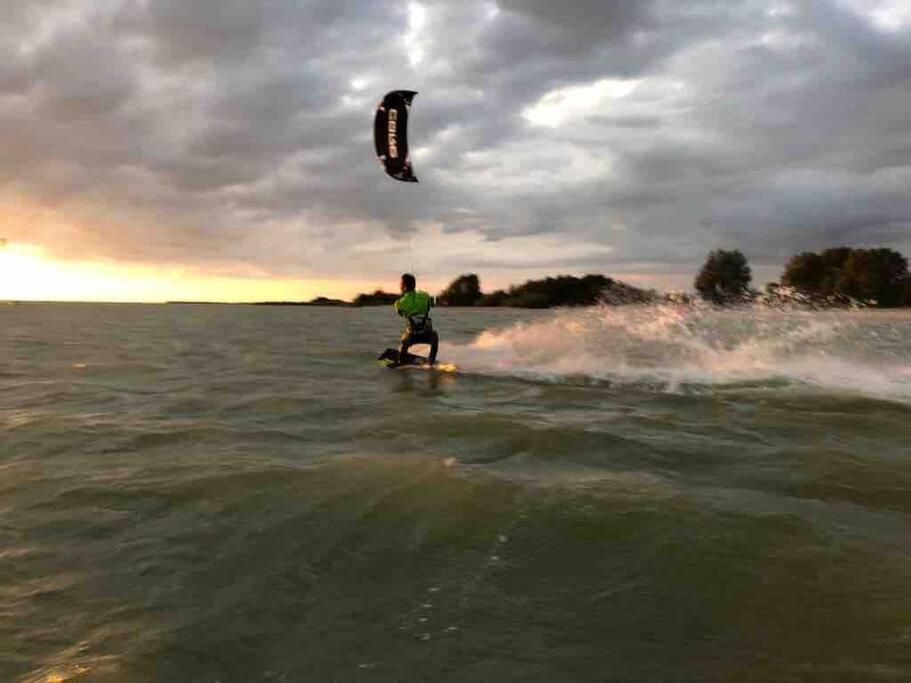 Strandvakantiehuisje! Workum Kültér fotó