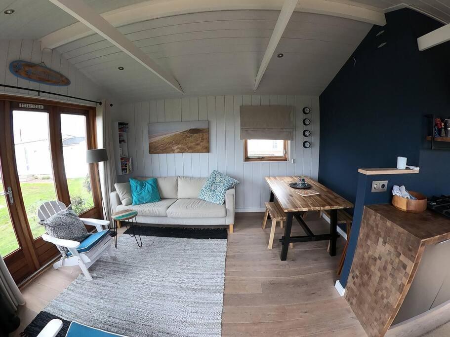 Strandvakantiehuisje! Workum Kültér fotó
