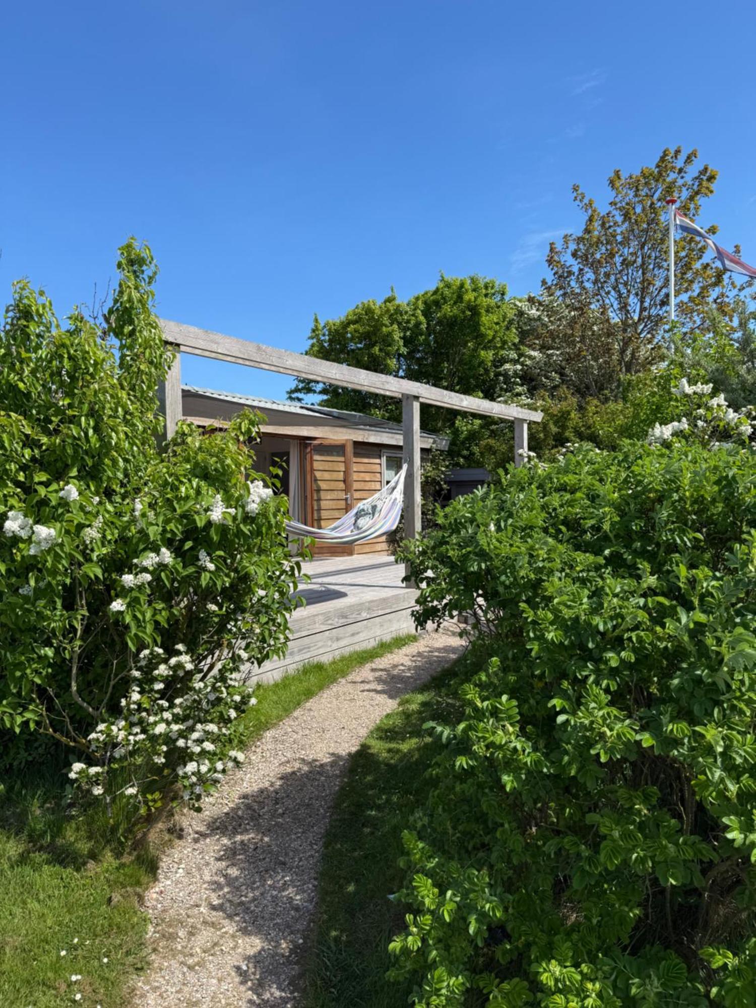 Strandvakantiehuisje! Workum Kültér fotó